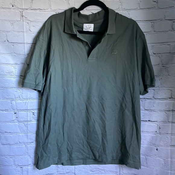 ivory ella Other - Ivory Ella Men's Green Polo Shirt Size XXL